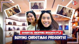 Char in China: Essential Shopping Insights pt.2 - Buying Christmas Presents!