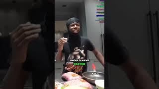 Rakai and Kai try to cook…