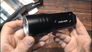 Fenix LR35R (10,000 Lumens) Flashlight Kit Review!