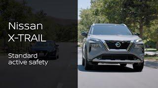 Nissan X-TRAIL - Standard Active Safety