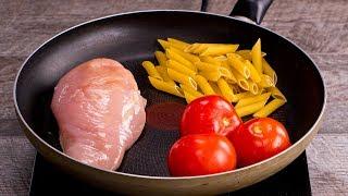 Des pâtes délicieuses prêtes en mélangeant ces ingrédients.| Savoureux.tv