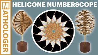 The Helicone Numberscope: Mathematical Superpowers Hidden in a Simple Toy