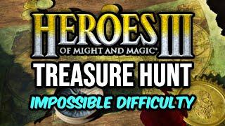 Heroes of Might and Magic 3 Treasure Hunt! (Impossible Difficulty)