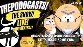 ThePodocasts on the KPOD Network - Christmas season is upon us!
