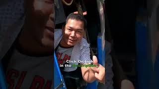 PHNOM PENH, CAMBODIA - City Tour With Tuk Tuk Driver. #shorts