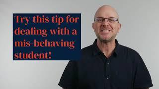 How to deal with a mis-behaving student | Teaching English with Oxford