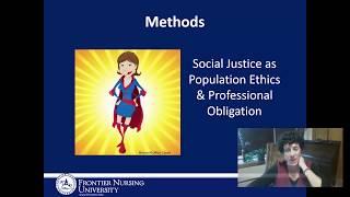 Using Social Justice to Teach Policy, Advocacy and Scholarship in a DNP Program