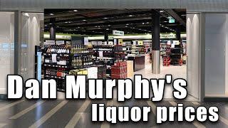 Dan Murphy's Store Tour | liquor prices in Australia