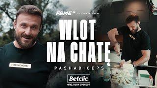 DZIEŃ Z PASHĄ: Wlot na chatę