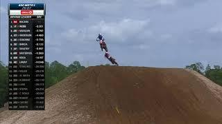 2019 Florida National - 450 Moto 1 Roczen and Webb battle