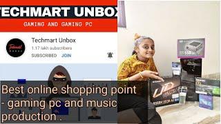 TACHMART UNBOX || cheapest product online || unboxing pc components || Shambhavi #