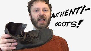 Fighting shoes - authentiboots and pattens