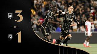 HIGHLIGHTS: LAFC 3-1 San Jose Earthquakes