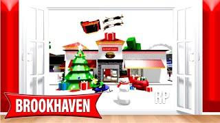 Roblox Brookhaven RP NEW CHRISTMAS BURGER BARN UPDATE