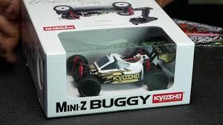 KYOSHO MINI-Z BUGGY INFERNO MP9 Readyset: UNBOXING