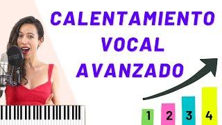 EJERCICIOS DE CALENTAMIENTO  para todos los días. Clases de canto , curso de canto Natalia Bliss