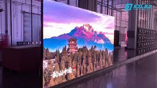 SJ SHW Series HD Indoor LED Video Wall