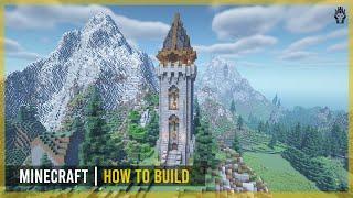 Minecraft How to Build an Enchanting Tower (Tutorial)