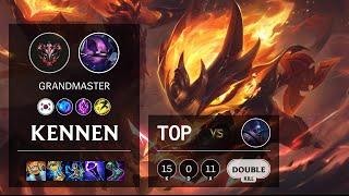 Kennen Top vs Jax - KR Grandmaster Patch 11.13