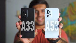 Samsung Galaxy A53 5G vs A33 5G Camera & Speed Test Comparison