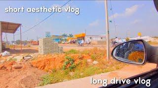 long drive aesthetic vlog | adb vlogs