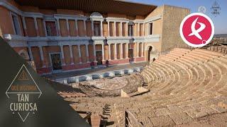 Animación 3D del Teatro Romano de Medellín | ¡Qué historia tan curiosa!