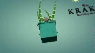 Animation Sequence Project - Kraken The Legendary sea monster (Motion Graphics)