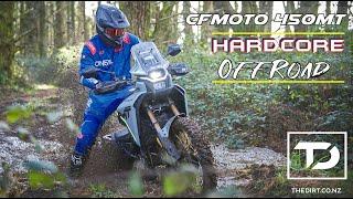 CFMOTO 450 MT | Hard Core Off Road Riding