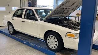 Cop Car Crown Vic Project