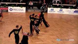 Andrey Gusev - Elizaveta Cherevichnaya, GOC Stuttgart 2012, Grand Slam latin, 4. round - paso doble
