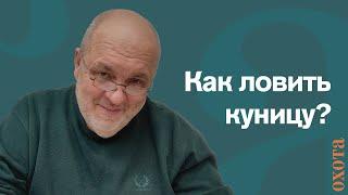 Капкан на куницу. Валерий Кузенков о капканной ловле куницы.