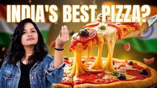 We Tried India's Best Pizza  | Ok Tested