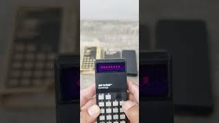 1973 Vintage Sinclair Cambridge Pocket Calculator