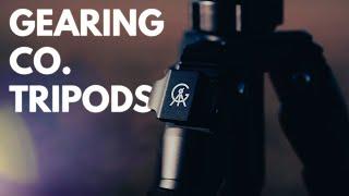 Gearing Company Tripods Overview | Tripods That Go The Extra Mile