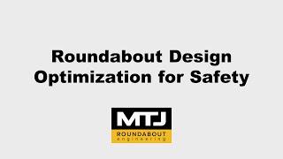 Roundabout Design Optimization for Safety (Full)