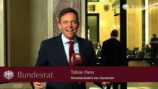 Interview mit Ministerpräsident Tobias Hans anl. der EinheitsEXPO 30 Jahre Deutsche Einheit