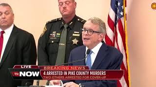 Pike County massacre arrests new conference