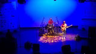 Dr.priya Andrew  performance with shalini mohan Bass guitar