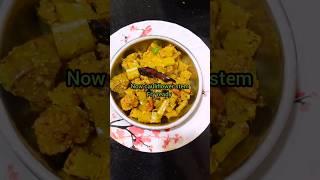 Cauliflower Stem Fry | #shorts#youtubeshorts