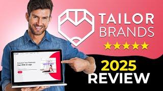 Tailor Brands Review 2025 - Is Tailor Brands Worth It?