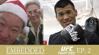 G-DRAGON 지드래곤도 응원하는 고석현의 UFC 데뷔ㅣ KO Vlog Series - Episode 2