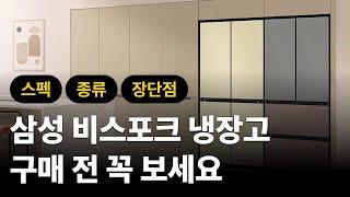 Samsung Bespoke 4-Door Refrigerator, Must-Know Information