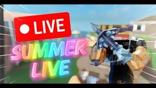 ROBLOX MM2 SUMMER STREAM