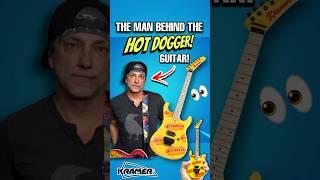 Ronz World talks about the infamous Kramer HOT DOGGER Guitar! SWEETWATER EXCLUSIVE