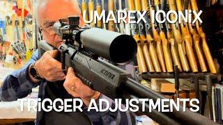 Umarex Iconix trigger pull testing. Made some big improvements!