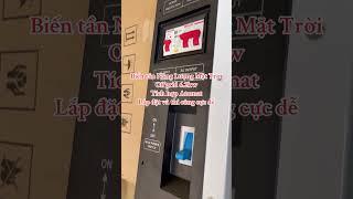 Biến tần Năng Lượng Mặt Trời 6.2kw bản tích hợp atomat . LH 0355.066.009 #thanhtungsolar