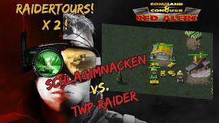 Bauhof-Taktik: SchlagImNacken vs. TWP Raider | Command & Conquer Red Alert Remastered | CataCtrofeLP