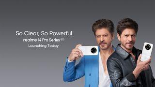 2025 Belongs to Kings: SRK and #realme14ProSeries5G!