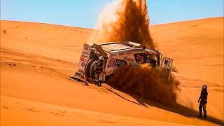 Jaw-Dropping Moments from the Dakar Rally