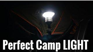 The BEST camping light to buy | Portable solar camping light